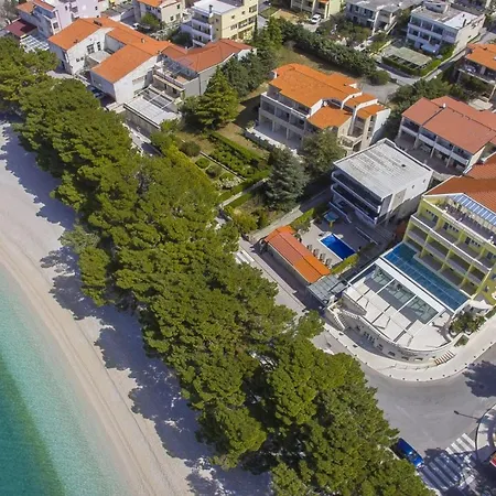 Luxury Seafront Morska With Pool, Jacuzzi And Sauna At The Beach In Center Of *
