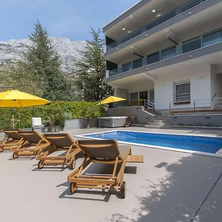Luxury Seafront Morska With Pool, Jacuzzi And Sauna At The Beach In Center Of Вилла *